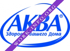 Логотип компании АКВА