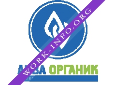 АкваОрганик Логотип(logo)