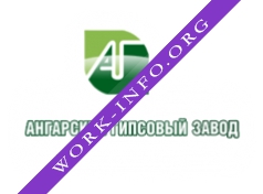 Ангарский гипсовый завод Логотип(logo)