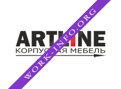 Артлайн-мебель Логотип(logo)