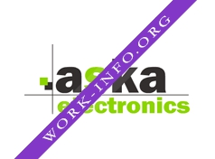 ASKA electronics, группа компаний Логотип(logo)