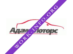 АДАМС-МОТОРС Логотип(logo)