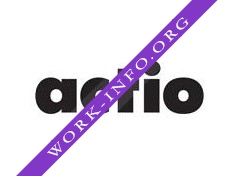 Логотип компании Актио Рус