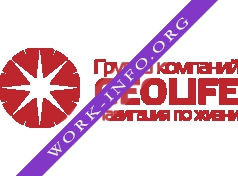 Логотип компании ГК Геолайф(GeoLife)