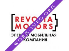 Логотип компании Револьта Моторс
