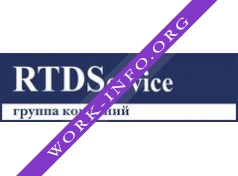Логотип компании РТДС Центр