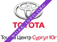 Toyota Центр Сургут Юг Логотип(logo)