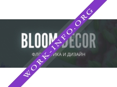 BloomDecor Логотип(logo)