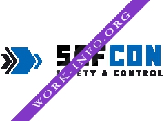Логотип компании Safcon
