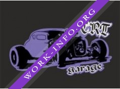 CRT GARAGE Логотип(logo)