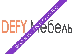 Defy Mebel Логотип(logo)