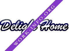 Delight Home Логотип(logo)