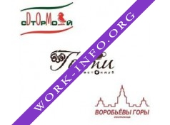 ДомСтрой - Рестоклуб Гости - Гостиница Воробьевы горы Логотип(logo)