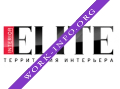 ELITE. Территория интерьера Логотип(logo)