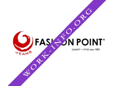 FASHION POINT джинс Логотип(logo)