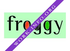 FROGGY Логотип(logo)
