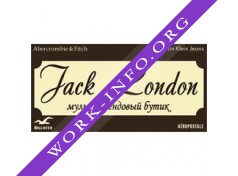 Логотип компании JACK LONDON - мультибрендовый бутик