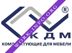 Логотип компании КДМ Центр