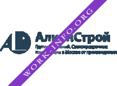 Логотип компании Алкон Строй