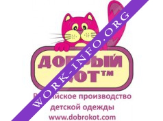 Логотип компании Добрый Кот