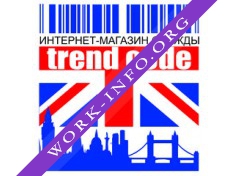 Интернет-магазин одежды TRENDCODE Логотип(logo)
