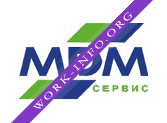 МДМ-Сервис Логотип(logo)