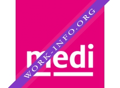 Логотип компании Меди Рус (Medi RUS)