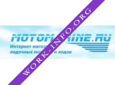 Логотип компании Мотомарин