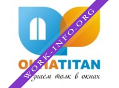 Окна Титан Логотип(logo)