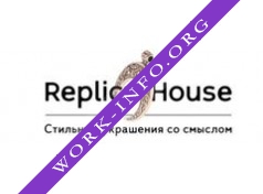Replica House Логотип(logo)