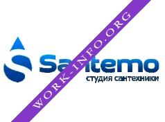 Логотип компании Santemo