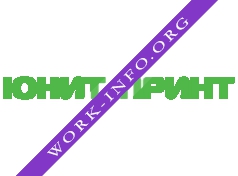 Юнит-Принт Логотип(logo)