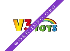 Логотип компании v3toys
