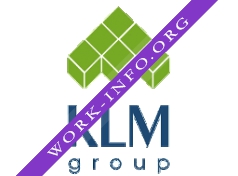 Логотип компании КЛМ Групп