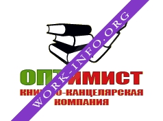 Книжно-канцелярская компания ОПТимист Логотип(logo)