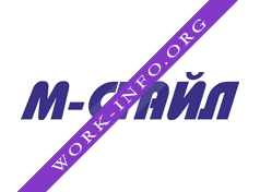 Логотип компании М Стайл