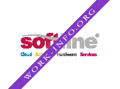 Логотип компании SoftLine