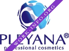 Логотип компании Косметика Pleyana
