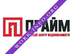 Краевой центр недвижимости ПРАЙМ Логотип(logo)