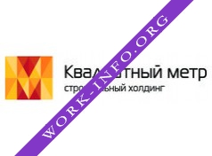 Квадратный метр, группа компаний Логотип(logo)
