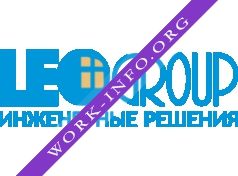 Логотип компании Лео Групп Рус