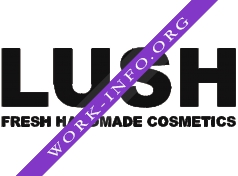 Магазины Lush Логотип(logo)