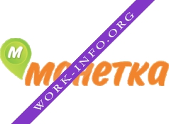 Логотип компании Магазины Монетка