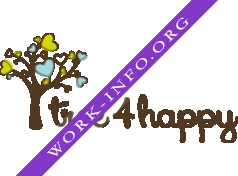 Мастерская Tree4happy Логотип(logo)