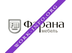 Логотип компании Фарана мебель