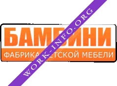 Фабрика детской мебели Бамбини Логотип(logo)
