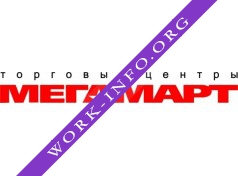 Логотип компании Мегамарт
