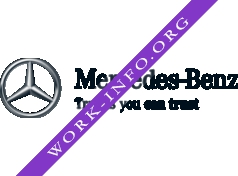 Логотип компании Mercedes-Benz Trucks Vostok