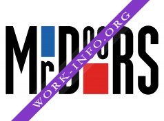 Логотип компании Mr. Doors (Мистер дорс)