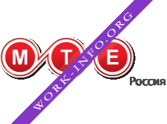 Логотип компании MTE, Россия